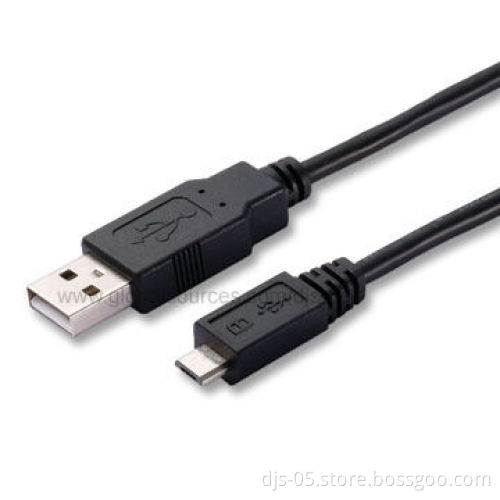 RoHS Compliant USB A Male to Micro 5-pin Cable, High Performance and Best Price